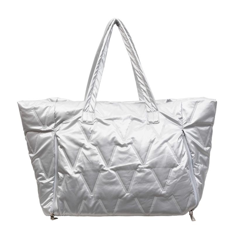 Женская большая сумка-тоут Легкая сумка через плечо