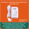 LPG Natural Gas Detector Propane Butane Sensor Sensor Alarm Motor Home Camper Marine LED Flash Alarm Sound Safety Alarm Detect
