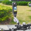For Insta360 Ace Pro 2 Quick Release Magnetic Mount 1/4 Thread 2-Prong Mount Action Camera Tripod Adapter For Insta360 Ace Pro