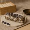 White Sage Smudge Stick With Lavender 22.5cm