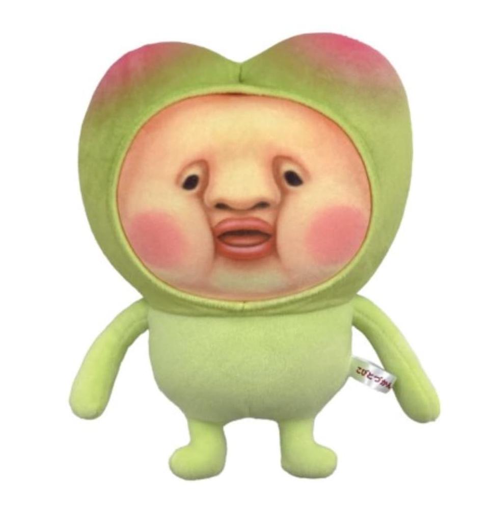 KThingS Dwarf Encyclopedia Plum House Squishy Plush Toy S