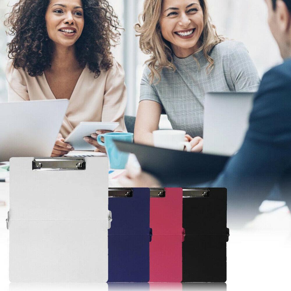 New Style Clipboard Nursing Edition Aluminium Alloy Folding Nursing Clipboard With Quick Reference Sheet Writing Pad