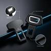 2 Pcs Car Seat Belt Extender Safety Buckle Plug Convenient for Family Kids Travel Pregnant Women Use