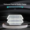 650ml Rectangular Disposable Takeout Food Container