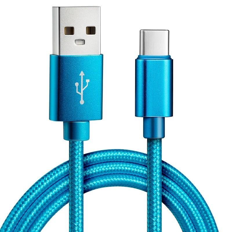 2M Long Fast Charging USB Type C Cable for Samsung, Redmi, and OnePlus - High-Speed Data Transfer and Durable Design