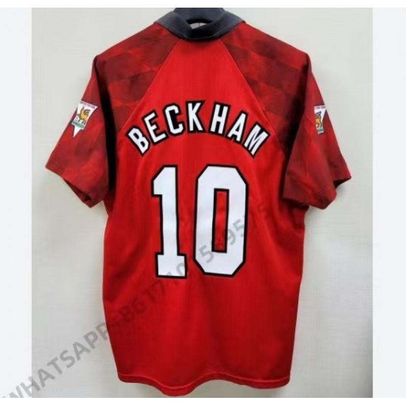 Hot Classic Football Jersey Retro Jersey Messi AC Ronaldo Zidane Maldini French National Team Jersey
