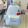 Schultasche Mori ins niedliche Schultasche leichte koreanische Rucksack Schülerinnen große Kapazität Mittelschule vielseitig Freizeitrucksack