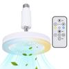 Kyodo Lighting Ceiling FanFan Light, Compact, E26 60W Equivalent, GT-FL, Dimmable, Color Adjustable, Airflow Control, Remote Control, Socket Type,