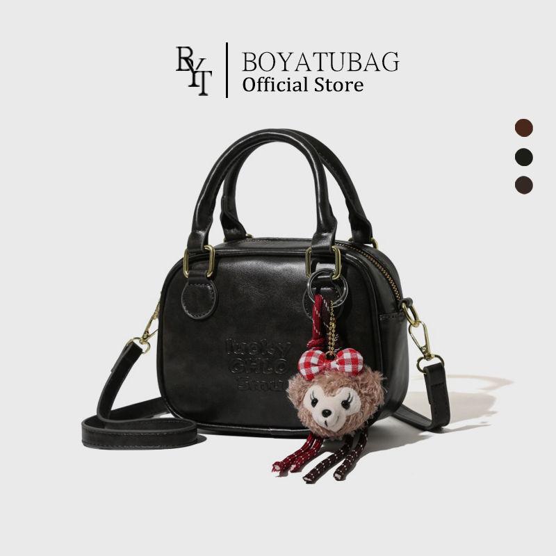 Bowling bag New women s bag Commuter pillow bag One shoulder messenger bag Boston handbag Messenger bag