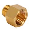 1 2in NPT Female To 3 8in NPT Male Thread Reducer Adapter Brass Pipe Fitting for Air Water Oil Fuel