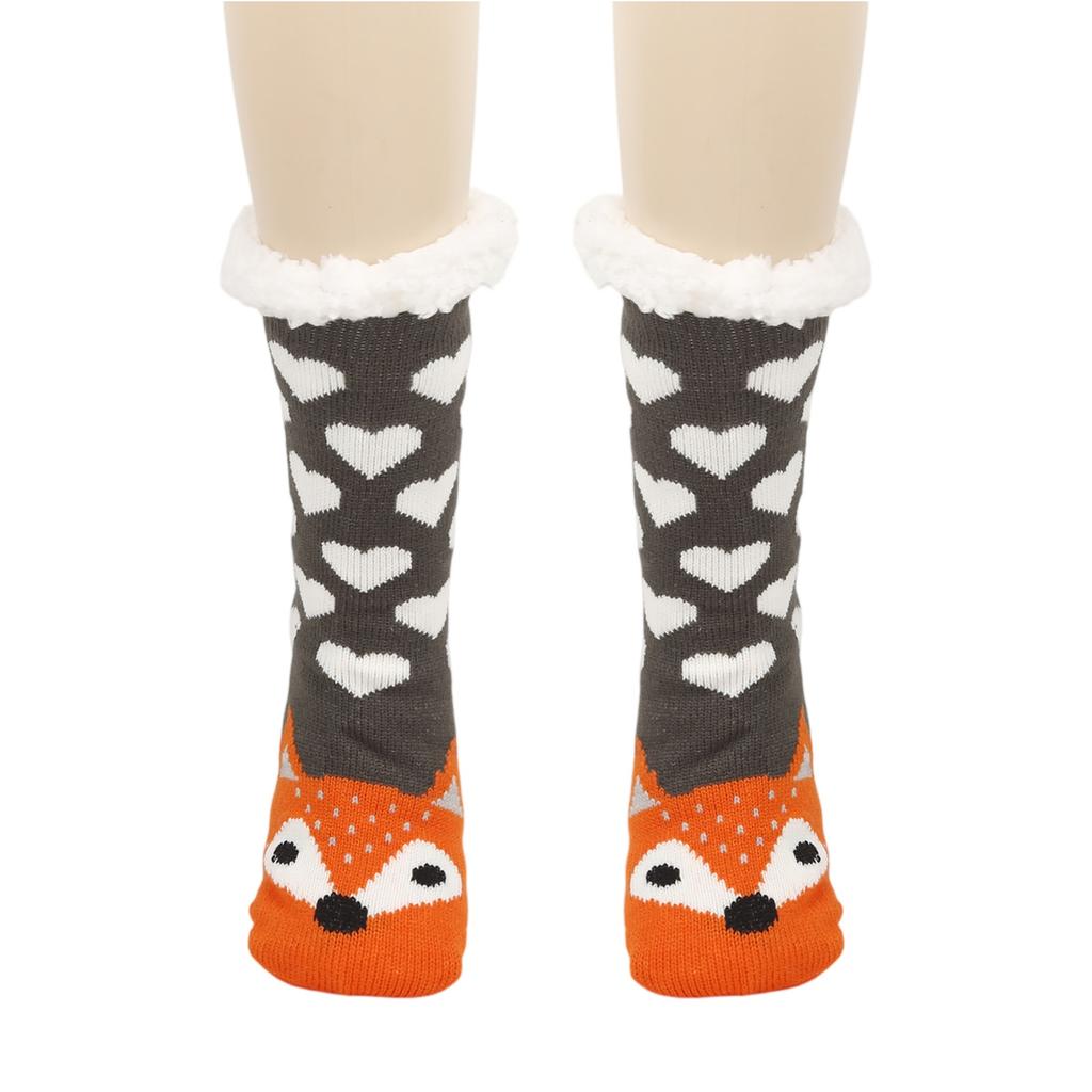 Women's Cartoon Socks, Floor Socks, Adult Plush Snow Socks, Sleep Socks, Carpet Socks, Slippers Socks