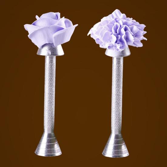 Aluminum Alloy Cake Piping Rod Pastry Icing Stick Baking Cone Decorating Tool