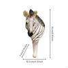 Animal Wall Hook 3D Design Retro Space Saving Decorative Hanger Sika Deer