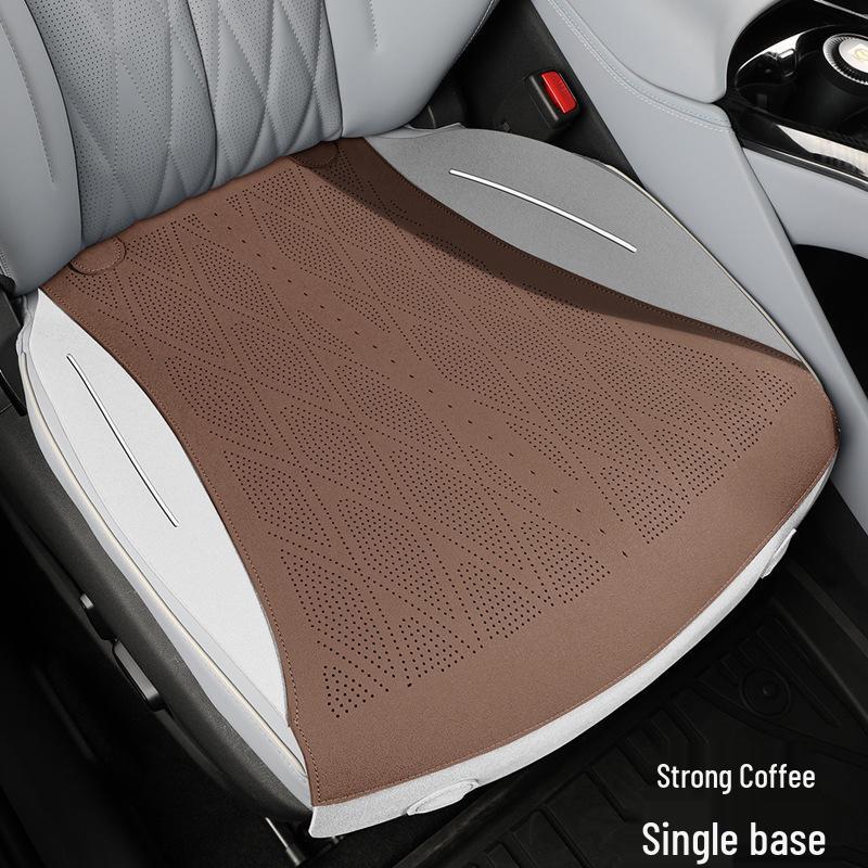 BYD Seal Aviation-Grade Suede Car Seat Cushion Set, 3-Piece Front Seat Cover