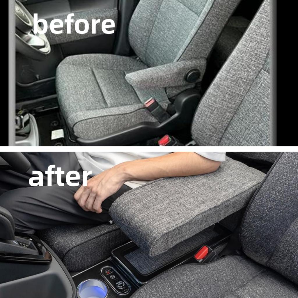 Sienta Console Box for 10 15 and 170 and Center Console [Latest Model] (Gray) Series, Series, Series, Armrest, Storage.