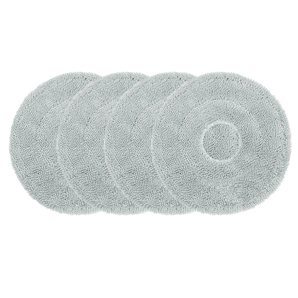Ample Spare Parts Mop Cloth Robot Vacuum Pads Efficient Mopping