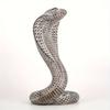 Snake Simulated Cobra Figure Lifelike Animal Simulation Model 3D Cobra Model Toy  Christmas