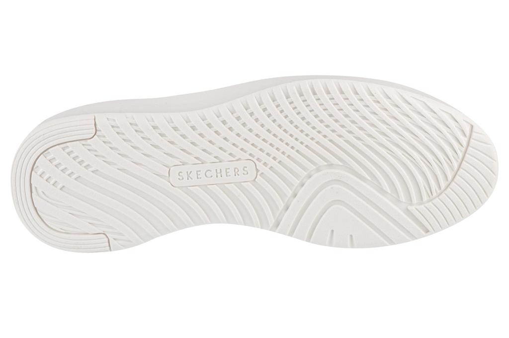 Skechers Court Break - pantofi costum, pantofi albi pentru bărbați