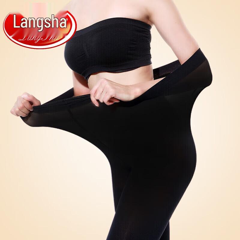 Langsha Women's Bare Leg Shaping Pantyhose