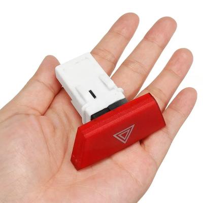 Ostrzegawczy Światło Awaryjne Przycisk Przełącznik 6490.NG dla Citroen C1 Peugeot 107 Toyota Aygo Ostrzegawczy Przełącznik Lampy Awaryjnej