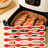 Air Fryer Magnets Clips Magnetic Air Fryers Secure Silicone Holder High-temperature Resistant Air Fryer Paper Holding Down Locks