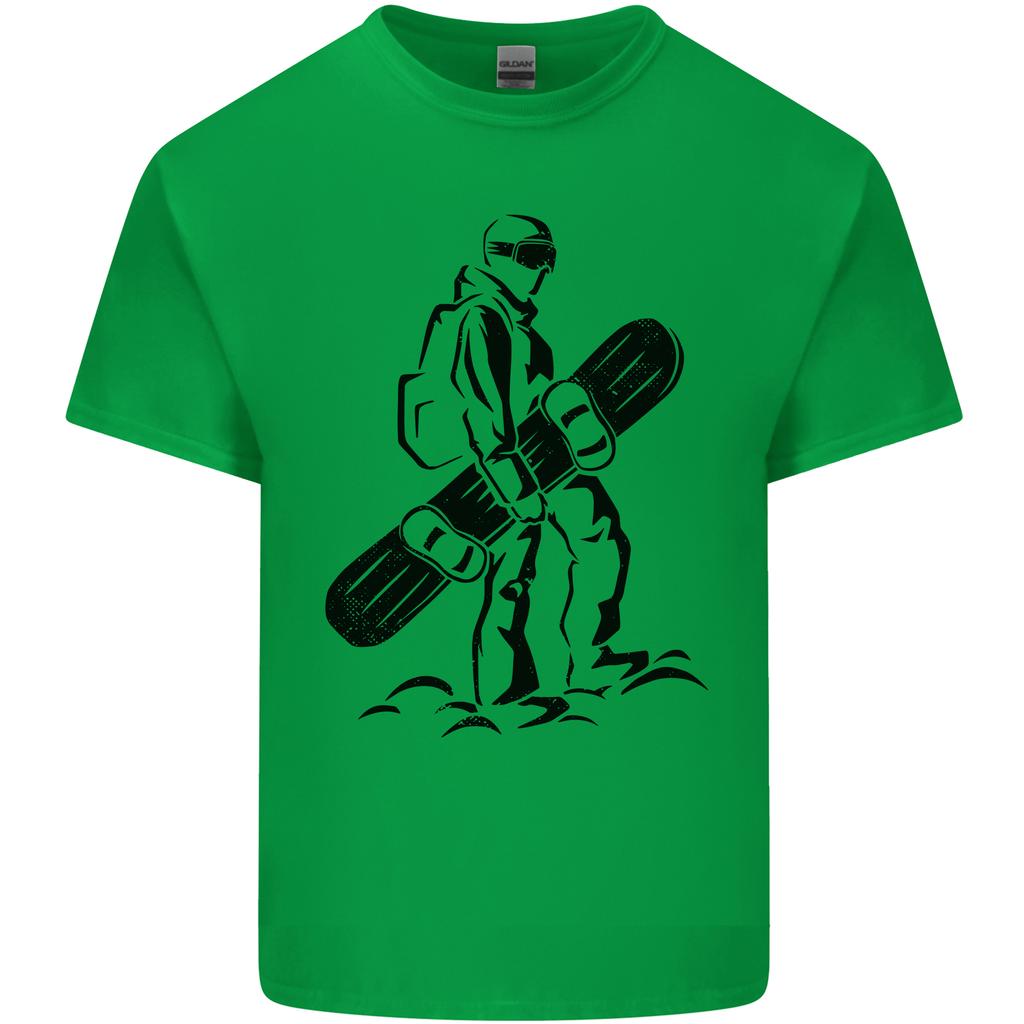 A Snowboarder Snowboarding Winter Sports Unisexs Light Cotton TShirt