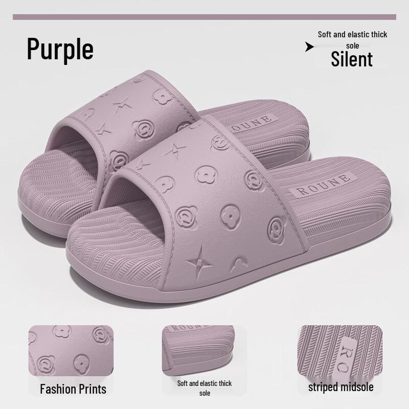 Ультрамягкие нескользящие тапочки для ванной комнаты из ЭВА Chang Baosen