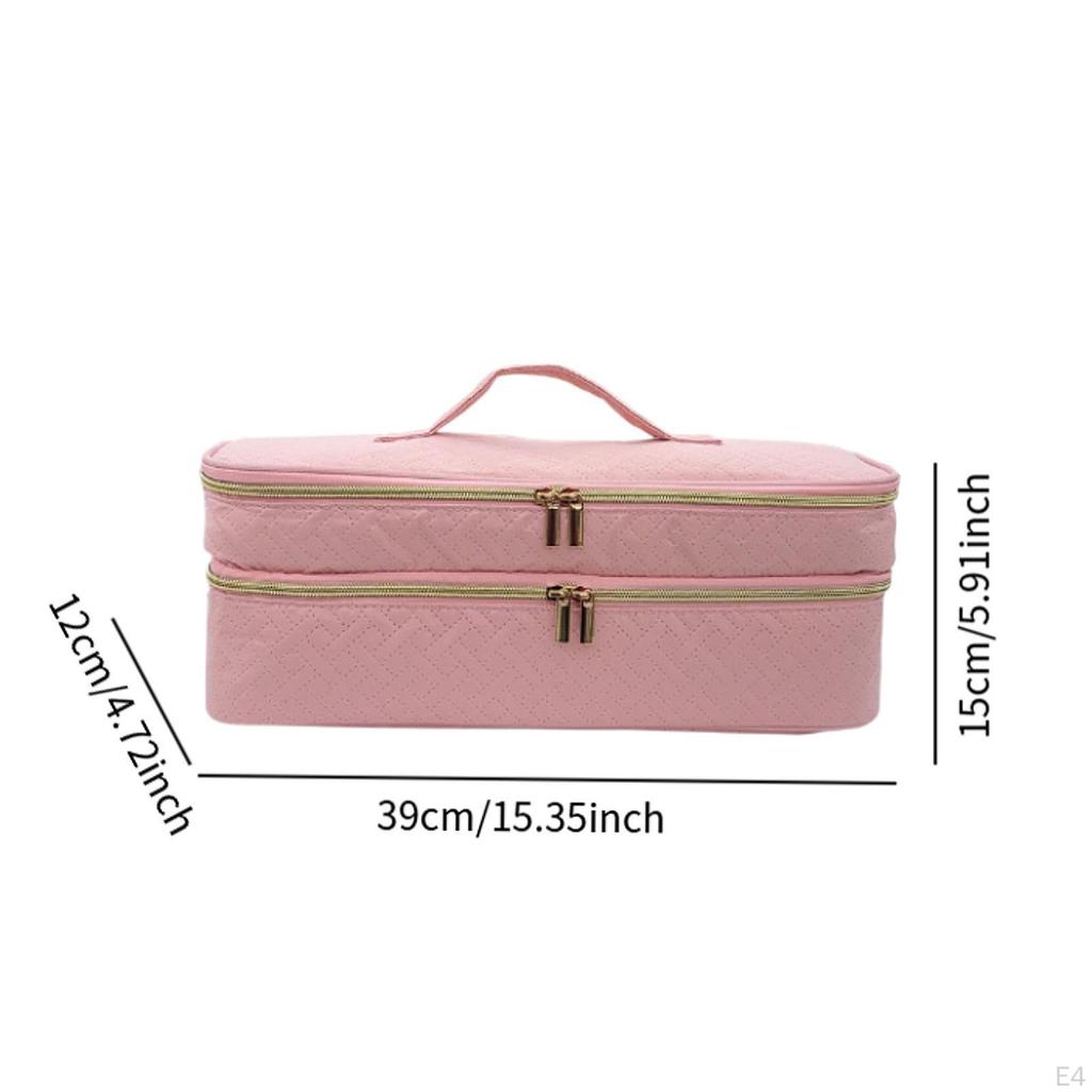 Blow Dryer Travel Carrying Case Hair Tool Organizer Professional Dustproof Multipurpose Protection