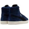 NOAH x PUMA Suede Classic Mid top Scarpe da Skateboard Unisex Blu Bianco Nero 398315-01