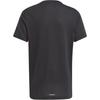 adidas Grade School T Shirts Crew Neck Moderate GM8475