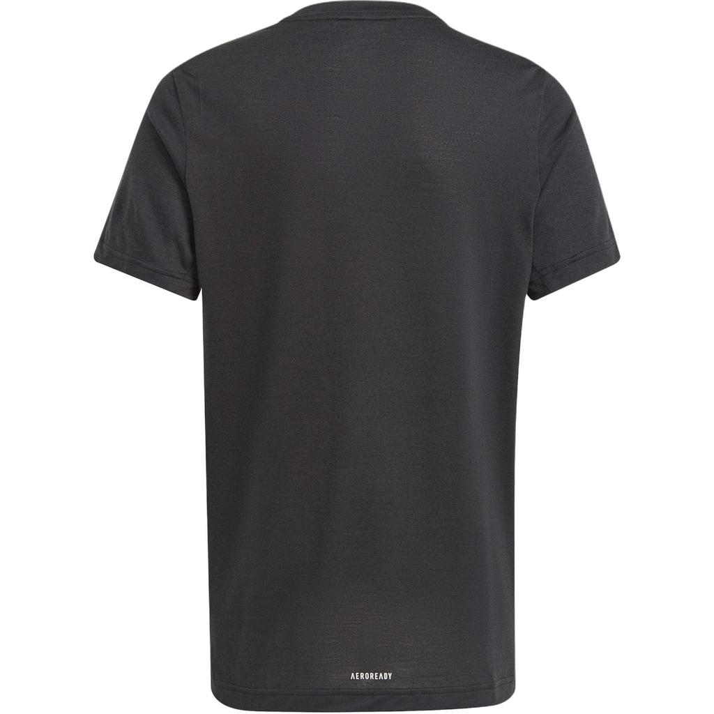 adidas Grade School T Shirts Crew Neck Moderate GM8475
