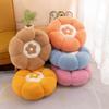 Flower Cushion Plush Pillow With Pp Cotton Fill For Home Lounge Decor