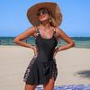 Women's One-piece  Bikini Swimsuit Sports Swimsuit