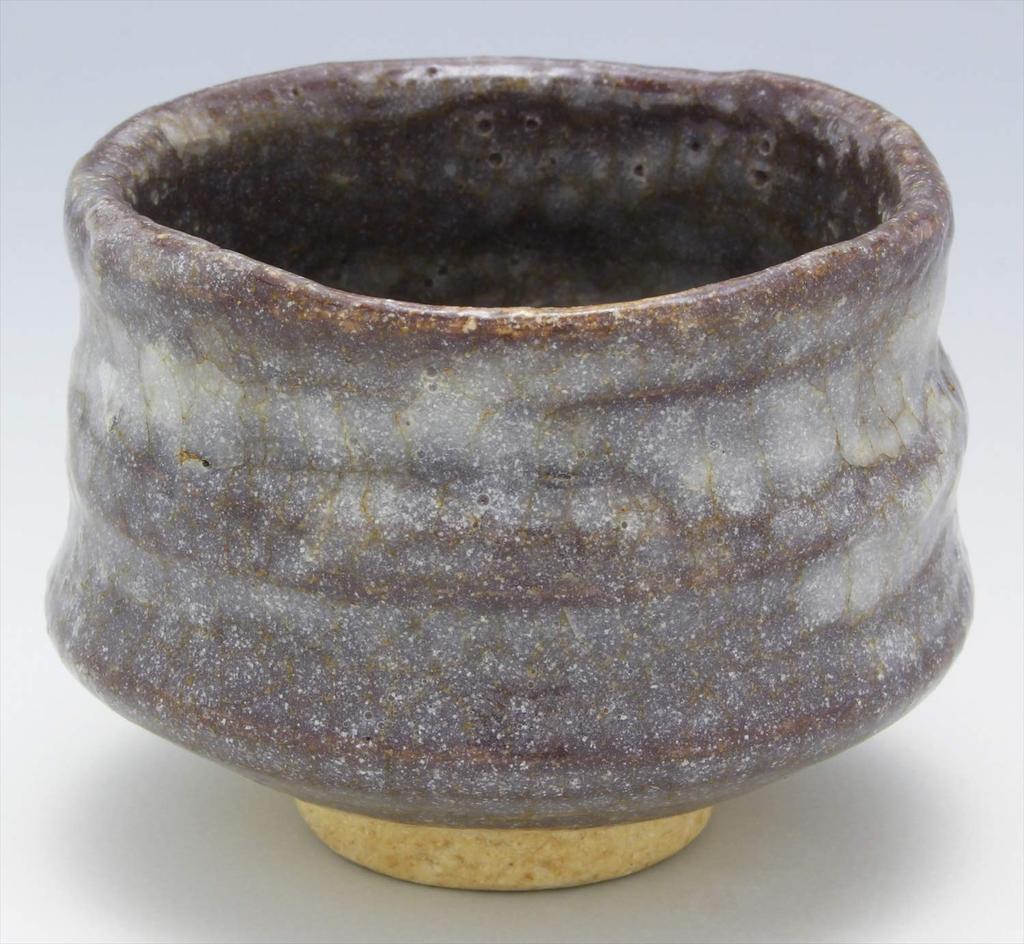 Seto Ware, Nakajima Shunso, Sake Cup, Gray Shino