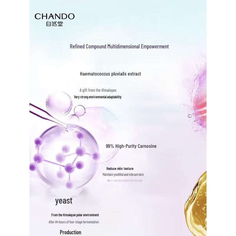 Chando Time-Lifting Activating Ice Toner