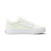 Vans Slip Resistant Durable Breathable Low Top Kids Skate Shoes Kids Sneakers Green White VN0A4BUU3UA