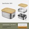 ZISIZ 304 Stainless Steel Lunch Box