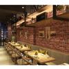 Retro Nostalgic Imitation Brick Pattern Brick Brick Wallpaper Cafe Bar Restaurant Culture Wallpaper
