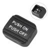 Emergency Parking Brake Pedal Pad Cover For Honda CR-V Odyssey Pilot 47120S0X003