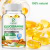 GREVIP Glucosamin Chondroitin Kapseln, Gelenkunterstützung Nahrungsergänzungsmittel, Antioxidative Vorteile, Lindert Rücken- und Handschmerzen