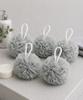 Sonaksonak Super Soft Shower Ball Gray 5p