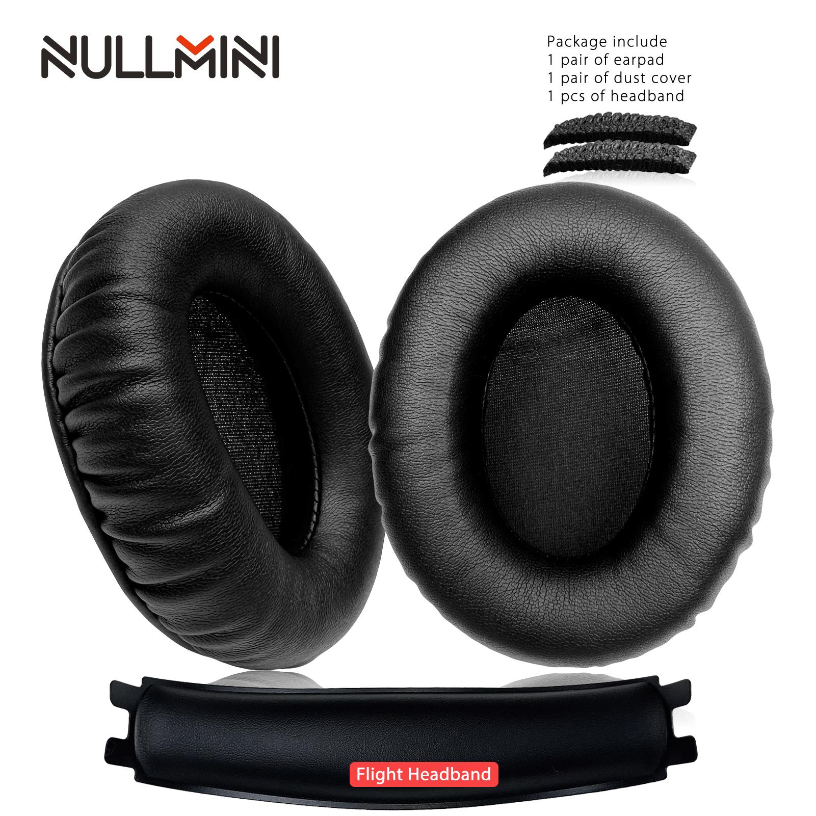 

Амбушури для навушників HyperX Cloud Flight, Stinger, NullMini, Запасні амбушури, Чохол для амбушур, Подушечки для вух, Наголов я для гарнітури, Дуга наголів я
