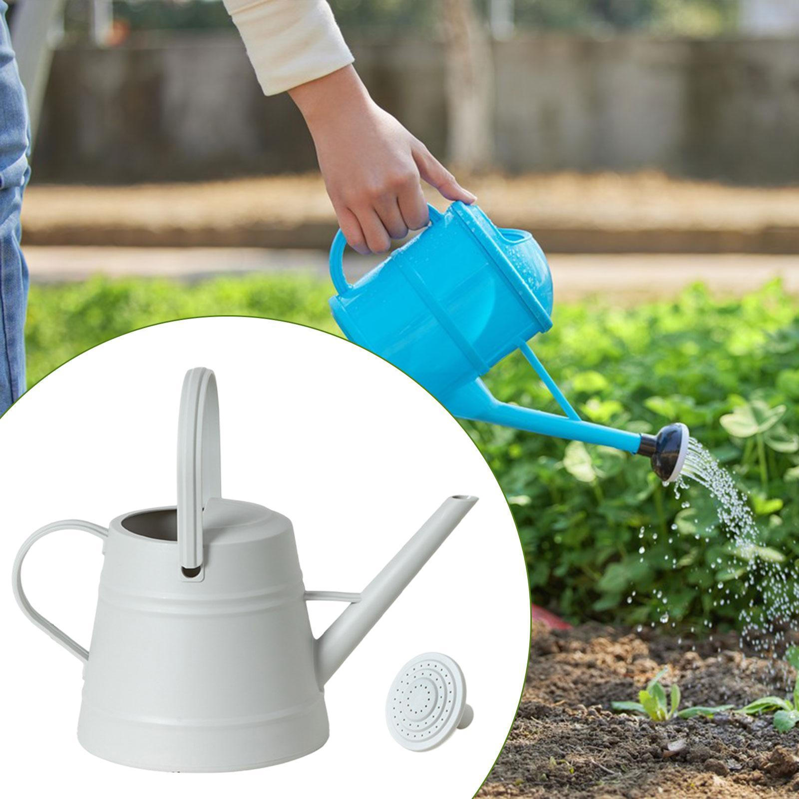 

Лійка з довгим носиком для поливу квітів, збільшений заливний отвір, садовий інструмент, для рослин