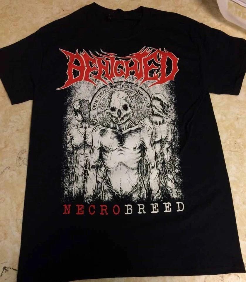 VTG Style BENIGHTED Band - Necrobreed T Shirt Black Unisex S-5XL E2021 3XL