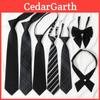 Cravată Star Kids cu material poliester pentru uniforme școlare și pentru a oferi cadou