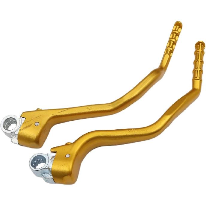 Pedal Gear Lever Motorcycle Forged Kick Start Starter Lever Pedal for for RMZ 250 450 RMZ250 RMZ450 RM250Z RM450Z 2008-2014 Universal