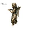 Angel Statue for Flower Pot Vintage Girl Statue, Planter Climber Cute Garden Resin Ornaments Figurine Edge Decor Classical