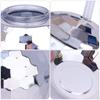 600ml Disco Ball Cups With Straw Flash Cocktail Cup Wine Whiskey Juice Straw Cup Flashlight Drinkware for Nightclub Bar