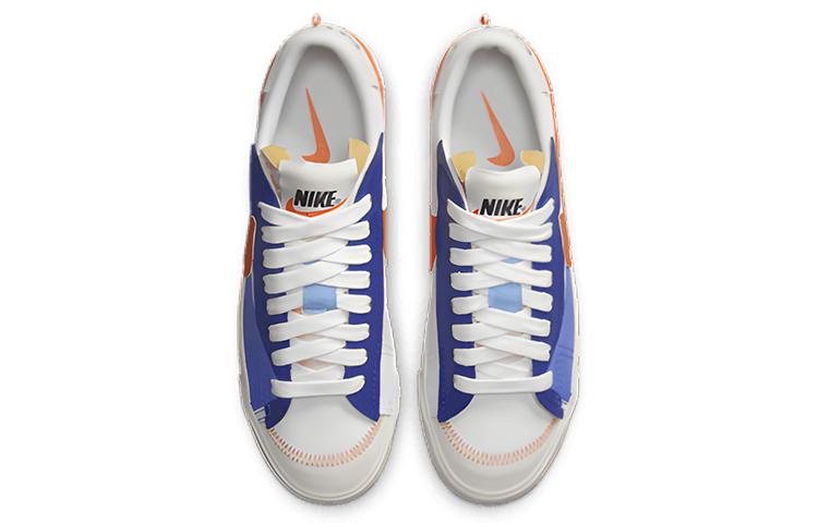 Nike Blazer Low 77 Jumbo Deep Royal Safety Orange DV9122-181