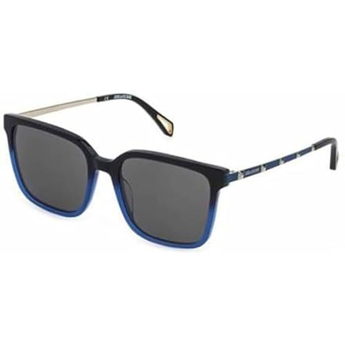 Lunettes de soleil - ZADIG & VOLTAIRE - SZV308-5507LC - Ø 55 mm - Protection UV400 - Acétate marron